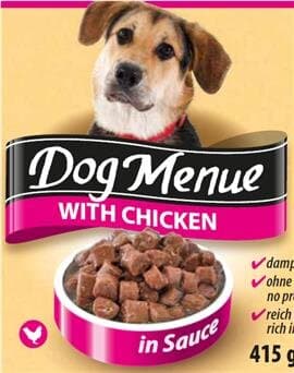 Dog Menu piletina