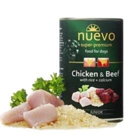 Nuevo Junior piletina, govedina, pirinac, kalcijum za pse