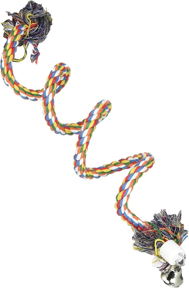 Igračka za papagaja Rope
