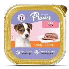 Plaisir pašteta za štence piletina