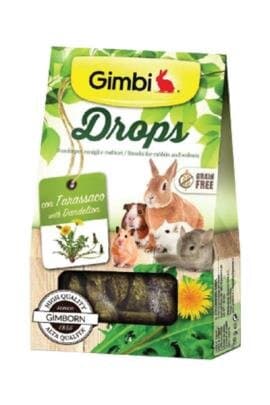 GIMBI DROPS sa maslackom poslastica za glodare 50g