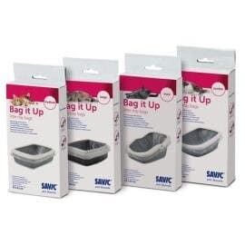 Kese za toalet za mace Bag It Up 6kom