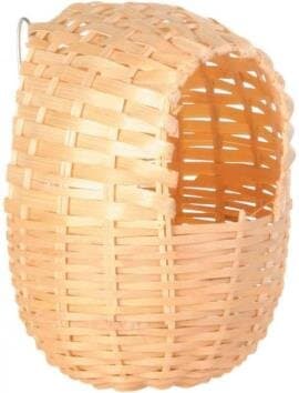 Gnezdo za egzoticne ptice 12x11cm