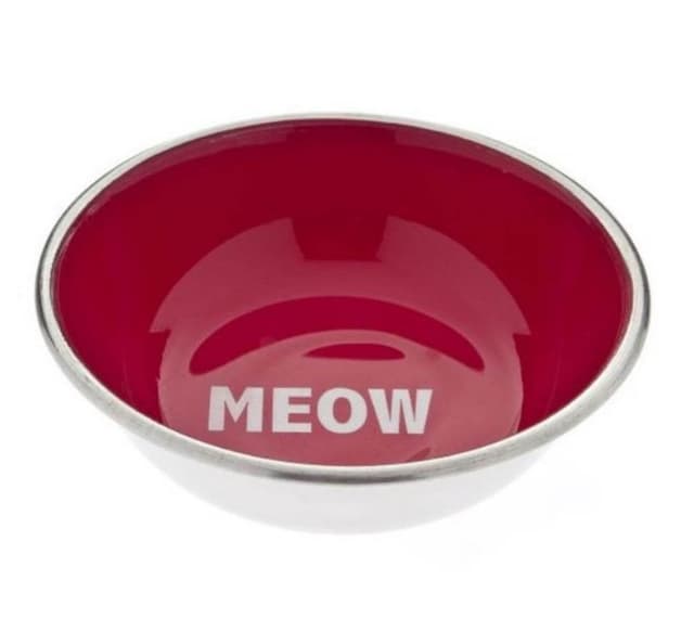 Činija Meow inox