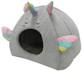 Fluffy Kucica Unicorn 43x33x39cm