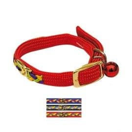 Ogrlica Braid sa zvoncem za mace