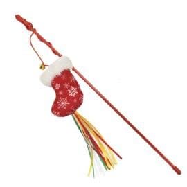 Pecaljka za mace Xmas carapica 40cm