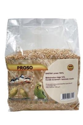 PannPets Proso 400g (kesica PE)