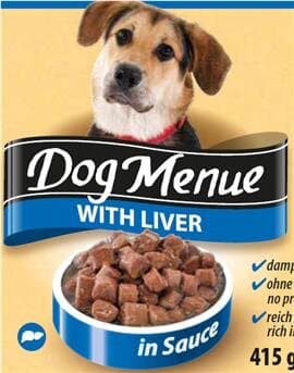 Dog Menu jetra