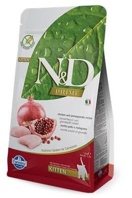 N&D Prime Cat Kitten Chicken&Pomegranate