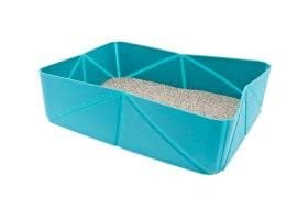 D.Toalet silikonski Easy Travel 37x28x10cm
