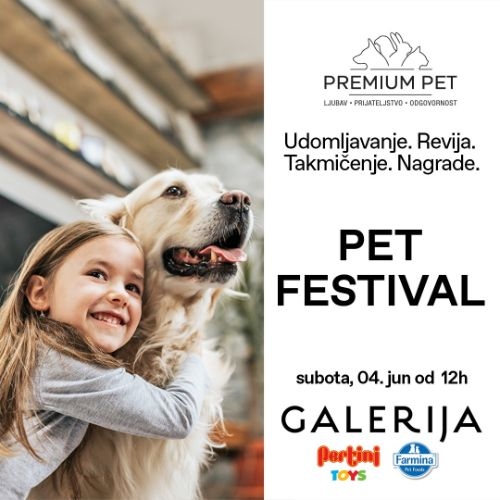 PET FESTIVAL GALERIJA BEOGRAD