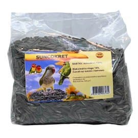PannPets Suncokret crni 400g (kesica PE)