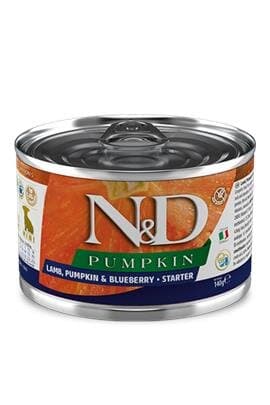 N&D Can Dog PM Mini Lamb&pumpkin&blueberry Starter 140g