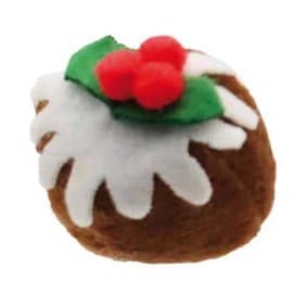 Igracka za mace Xmas kolacic 6cm