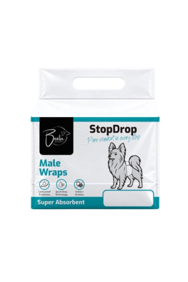 Besta StopDrop pelene za mužjake