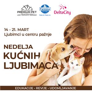 NEDELJA KUĆNIH LJUBIMACA