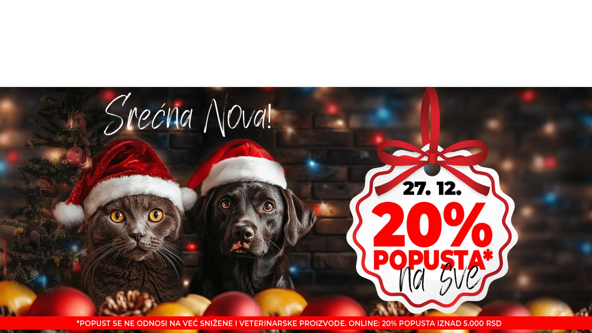 NOVOGODIŠNJA AKCIJA