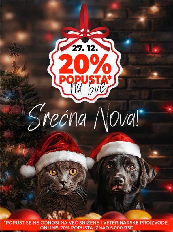 NOVOGODIŠNJA AKCIJA