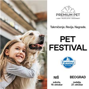 PRIJAVI SE ZA PET FESTIVAL U TVOM GRADU, PROŠETAJ REVIJOM I OSVOJI VREDNE NAGRADE!