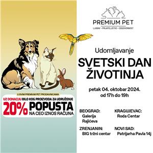 SVETSKI DAN ZAŠTITE ŽIVOTINJA